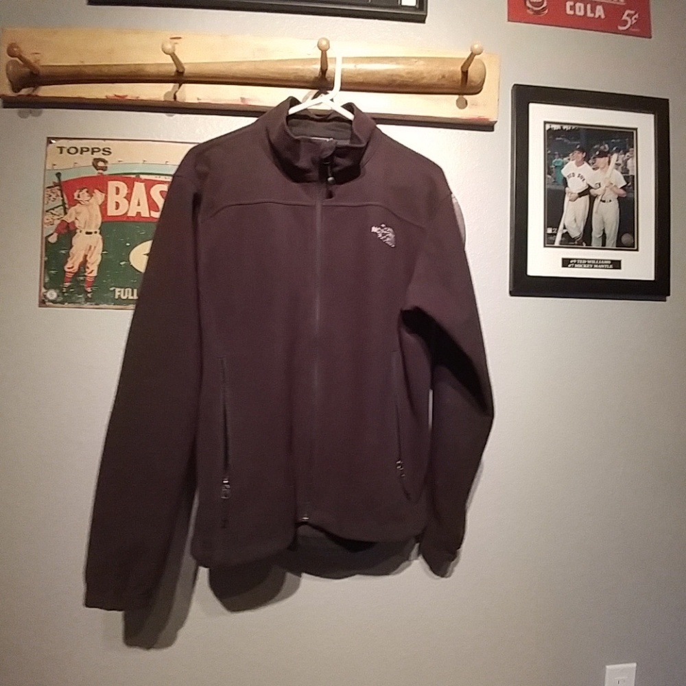 The North Face soft shell jacket